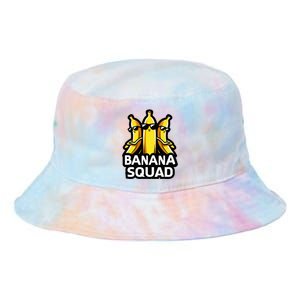 Banana Squad Fruit Banana Lover Team Banana Tie Dye Newport Bucket Hat