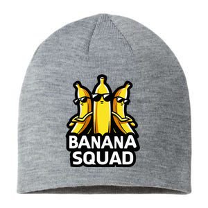 Banana Squad Fruit Banana Lover Team Banana Sustainable Beanie