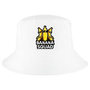 Banana Squad Fruit Banana Lover Team Banana Cool Comfort Performance Bucket Hat