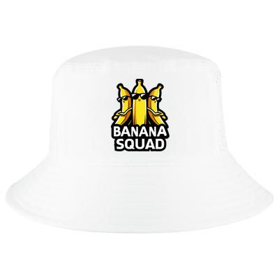 Banana Squad Fruit Banana Lover Team Banana Cool Comfort Performance Bucket Hat
