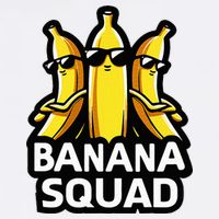 Banana Squad Fruit Banana Lover Team Banana Cool Comfort Performance Bucket Hat