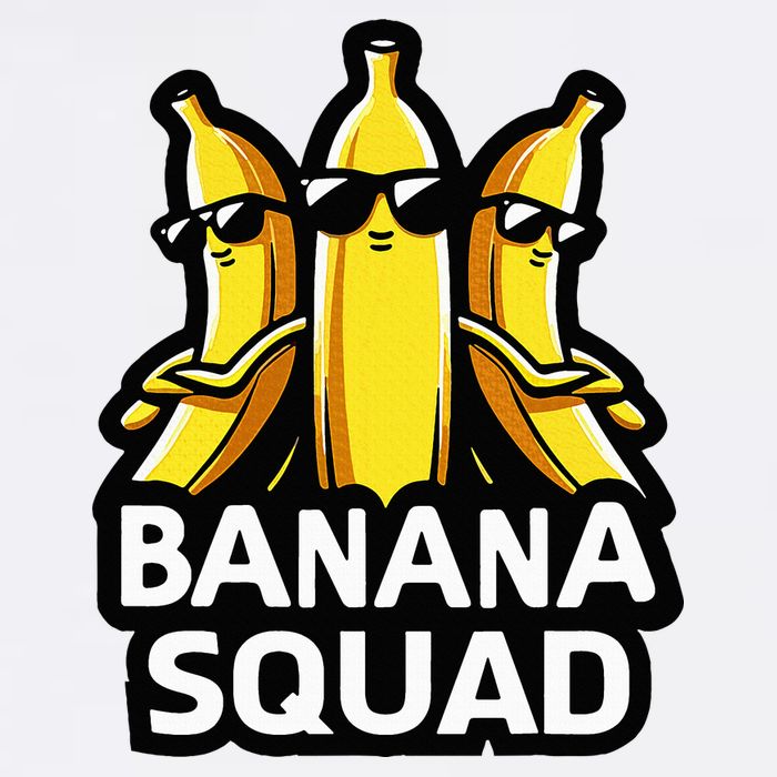 Banana Squad Fruit Banana Lover Team Banana Cool Comfort Performance Bucket Hat