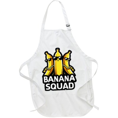 Banana Squad Fruit Banana Lover Team Banana Apron