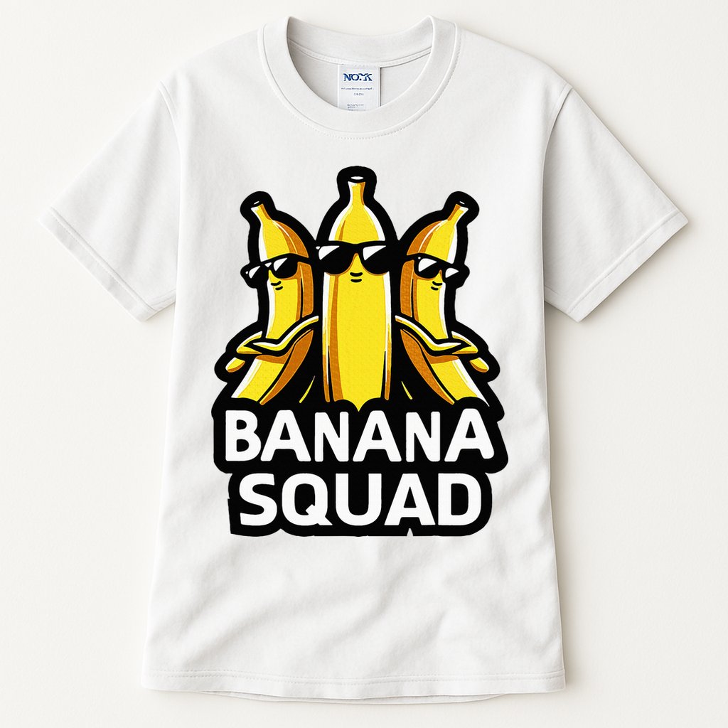 Banana Squad Fruit Banana Lover Team Banana Tall T-Shirt