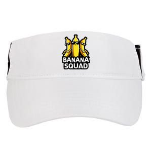 Banana Squad Fruit Banana Lover Team Banana Adult Drive Performance Visor