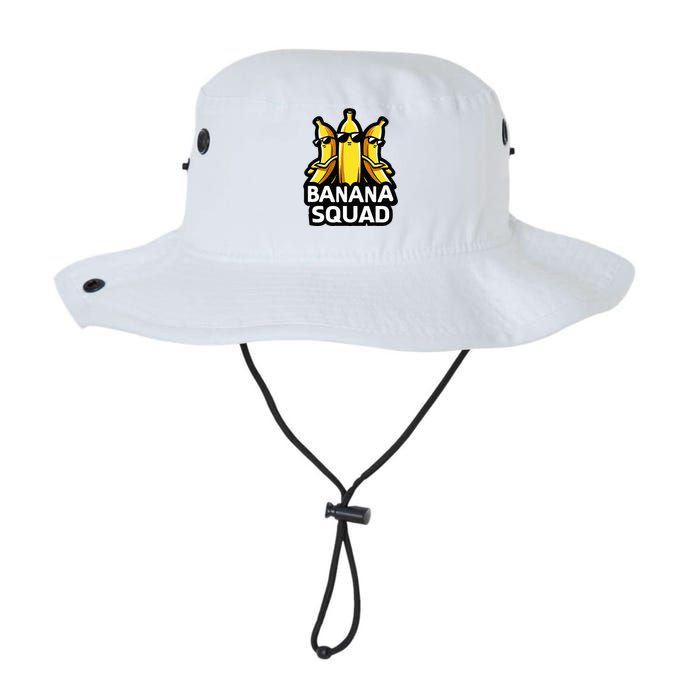 Banana Squad Fruit Banana Lover Team Banana Legacy Cool Fit Booney Bucket Hat