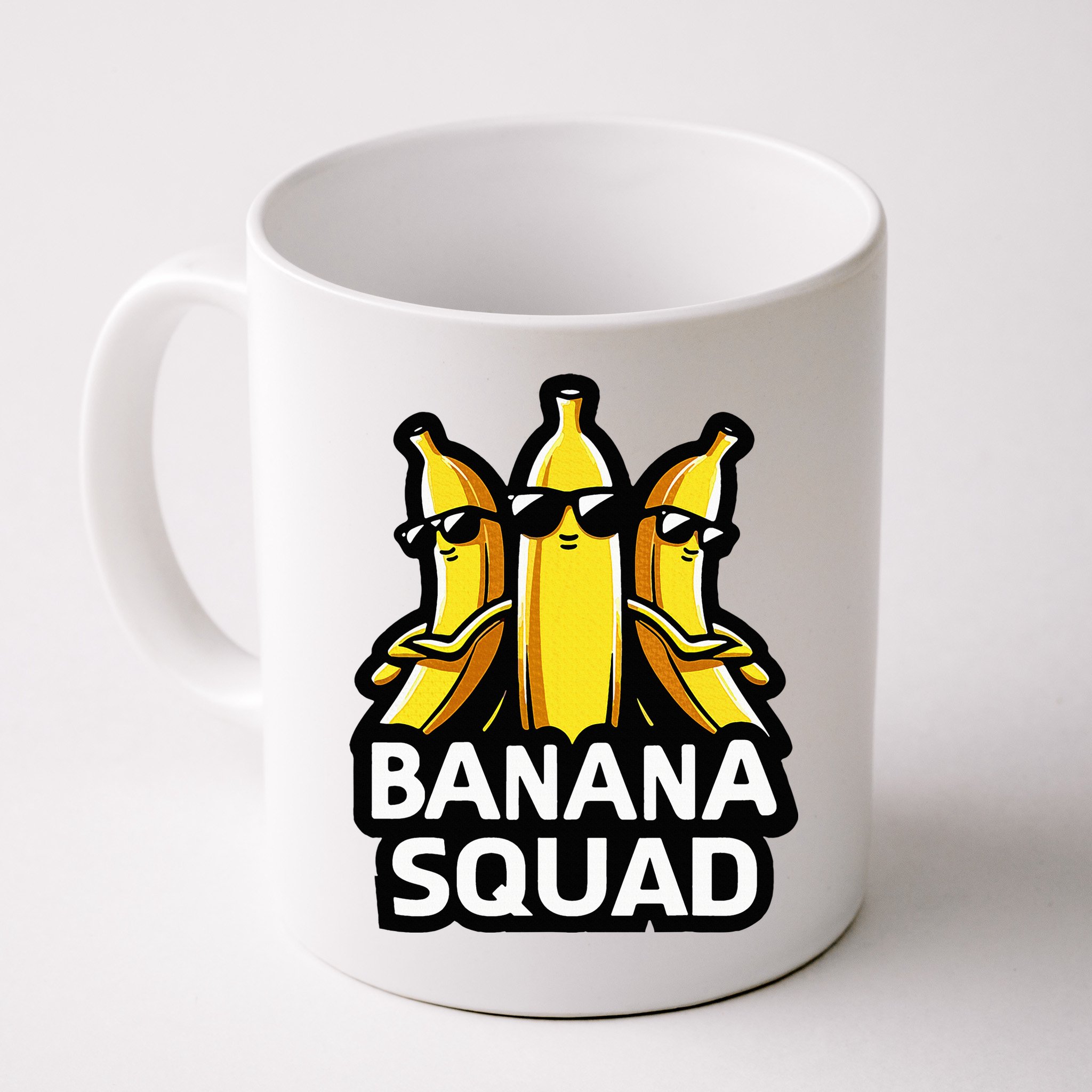 Banana Squad Fruit Banana Lover Team Banana Mug