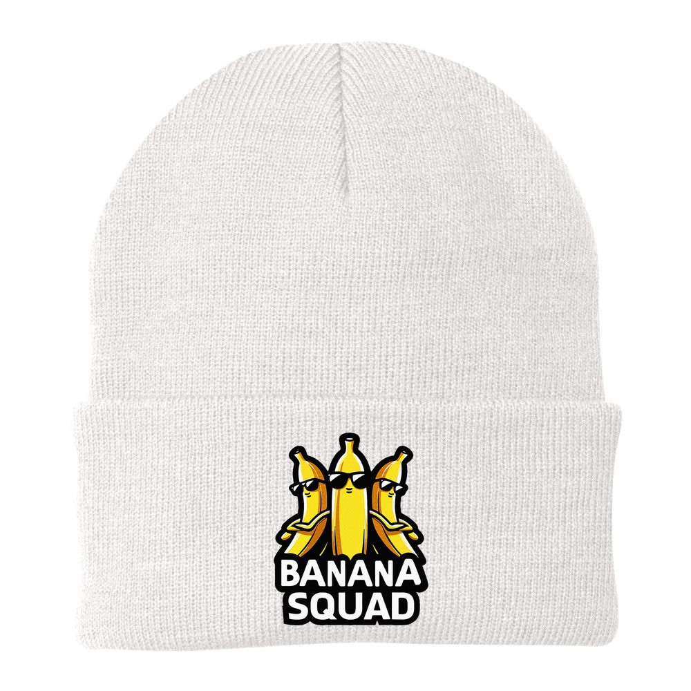 Banana Squad Fruit Banana Lover Team Banana Beanie