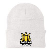 Banana Squad Fruit Banana Lover Team Banana Knit Cap Winter Beanie