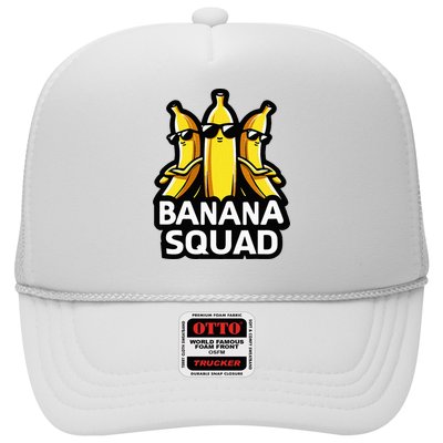 Banana Squad Fruit Banana Lover Team Banana Hat