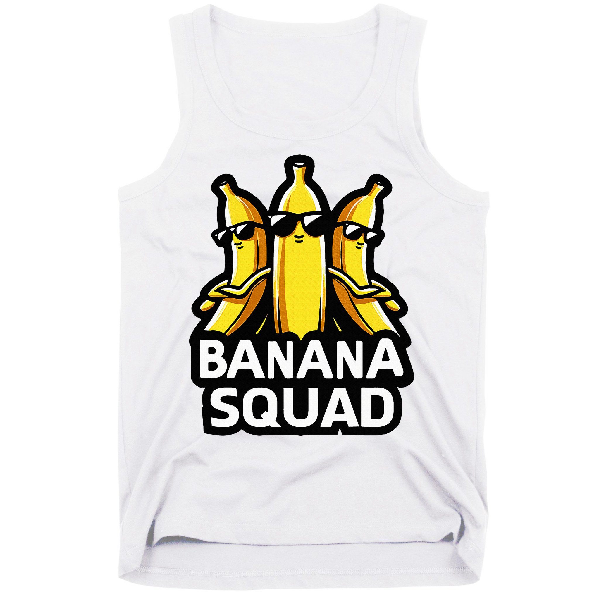 Banana Squad Fruit Banana Lover Team Banana Tank Top