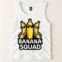 Banana Squad Fruit Banana Lover Team Banana Tank Top