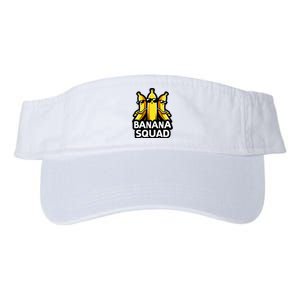 Banana Squad Fruit Banana Lover Team Banana Valucap Bio-Washed Visor