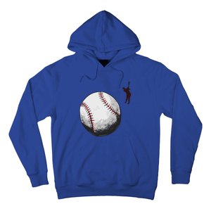 Baseball Softball Fan Batter Pitcher Catcher Trainer Gift Hoodie