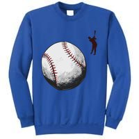 Baseball Softball Fan Batter Pitcher Catcher Trainer Gift Sweatshirt