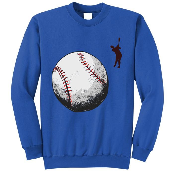 Baseball Softball Fan Batter Pitcher Catcher Trainer Gift Sweatshirt