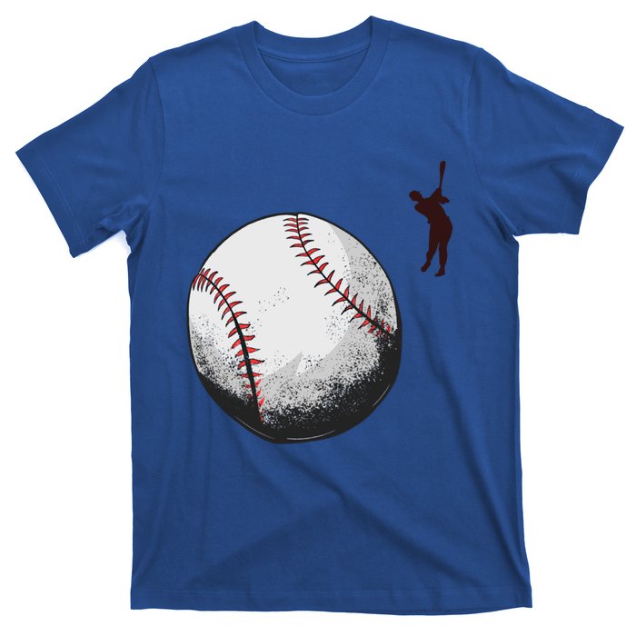 Baseball Softball Fan Batter Pitcher Catcher Trainer Gift T-Shirt