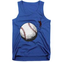 Baseball Softball Fan Batter Pitcher Catcher Trainer Gift Tank Top