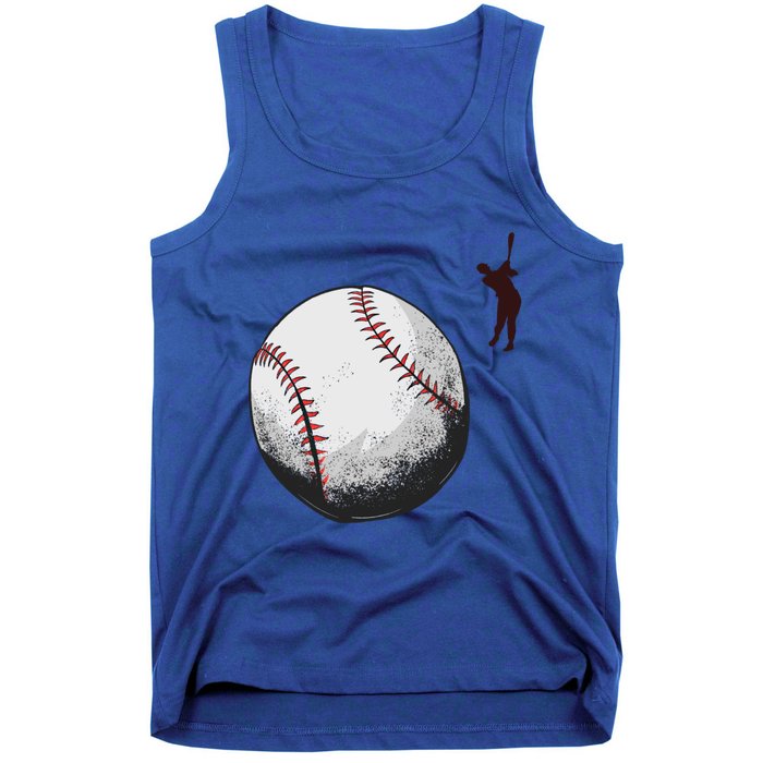 Baseball Softball Fan Batter Pitcher Catcher Trainer Gift Tank Top