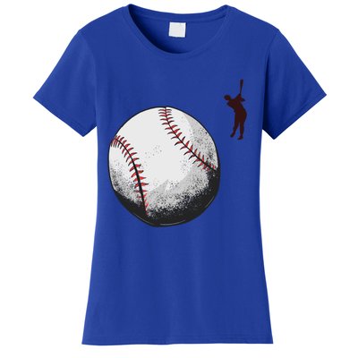 Baseball Softball Fan Batter Pitcher Catcher Trainer Gift Women's T-Shirt