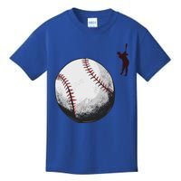 Baseball Softball Fan Batter Pitcher Catcher Trainer Gift Kids T-Shirt