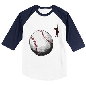 Baseball Softball Fan Batter Pitcher Catcher Trainer Gift Baseball Sleeve Shirt