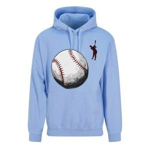 Baseball Softball Fan Batter Pitcher Catcher Trainer Gift Unisex Surf Hoodie