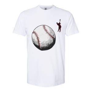 Baseball Softball Fan Batter Pitcher Catcher Trainer Gift Softstyle CVC T-Shirt