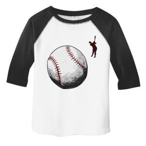 Baseball Softball Fan Batter Pitcher Catcher Trainer Gift Toddler Fine Jersey T-Shirt