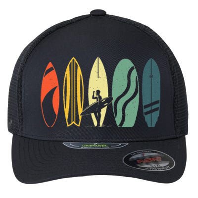 Best Surfboard For Men Women Kids Surfing Surfer Surfboard Flexfit Unipanel Trucker Cap