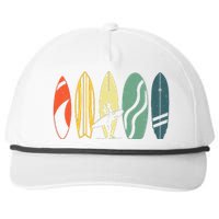 Best Surfboard For Men Women Kids Surfing Surfer Surfboard Snapback Five-Panel Rope Hat