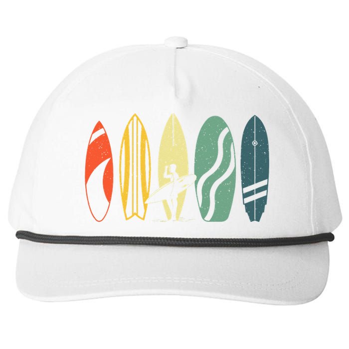 Best Surfboard For Men Women Kids Surfing Surfer Surfboard Snapback Five-Panel Rope Hat