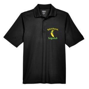 Banana Squad Food Summer Vacation Matching Fruit Lover Party Men's Origin Performance Pique Polo