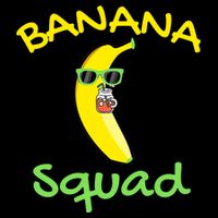 Banana Squad Food Summer Vacation Matching Fruit Lover Party Backpack