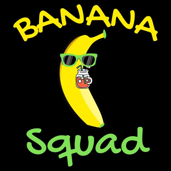 Banana Squad Food Summer Vacation Matching Fruit Lover Party Backpack
