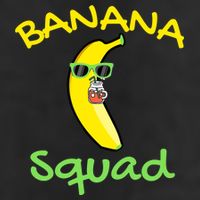 Banana Squad Food Summer Vacation Matching Fruit Lover Party Adult Drive Performance Visor