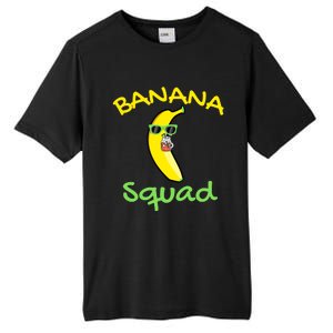 Banana Squad Food Summer Vacation Matching Fruit Lover Party Tall Fusion ChromaSoft Performance T-Shirt