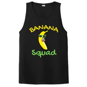 Banana Squad Food Summer Vacation Matching Fruit Lover Party PosiCharge Competitor Tank