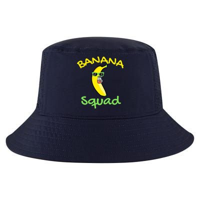 Banana Squad Food Summer Vacation Matching Fruit Lover Party Cool Comfort Performance Bucket Hat