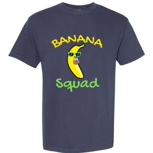 Banana Squad Food Summer Vacation Matching Fruit Lover Party Garment-Dyed Heavyweight T-Shirt