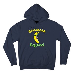 Banana Squad Food Summer Vacation Matching Fruit Lover Party Hoodie