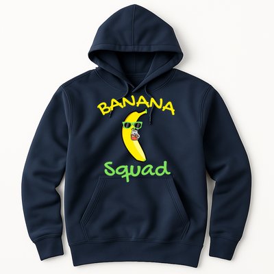 Banana Squad Food Summer Vacation Matching Fruit Lover Party Hoodie