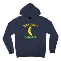 Banana Squad Food Summer Vacation Matching Fruit Lover Party Hoodie