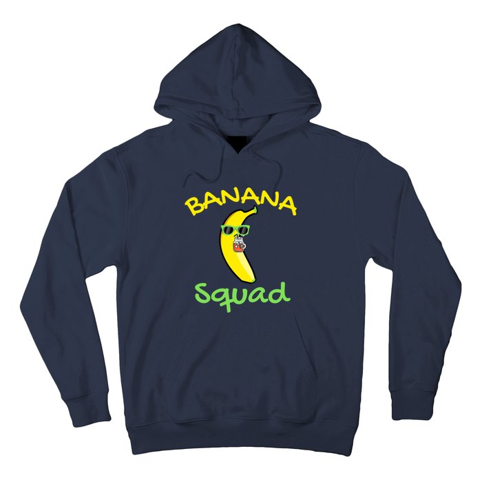 Banana Squad Food Summer Vacation Matching Fruit Lover Party Hoodie