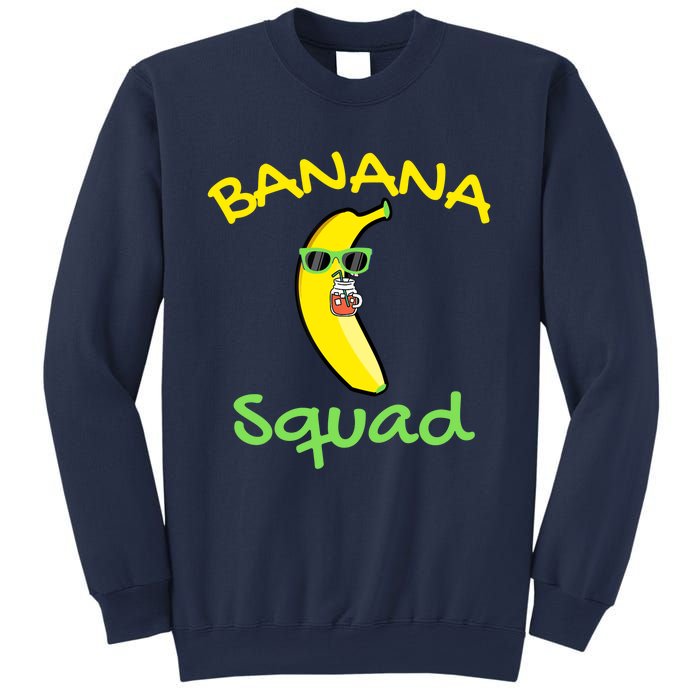 Banana Squad Food Summer Vacation Matching Fruit Lover Party Sweatshirt