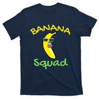 Banana Squad Food Summer Vacation Matching Fruit Lover Party T-Shirt