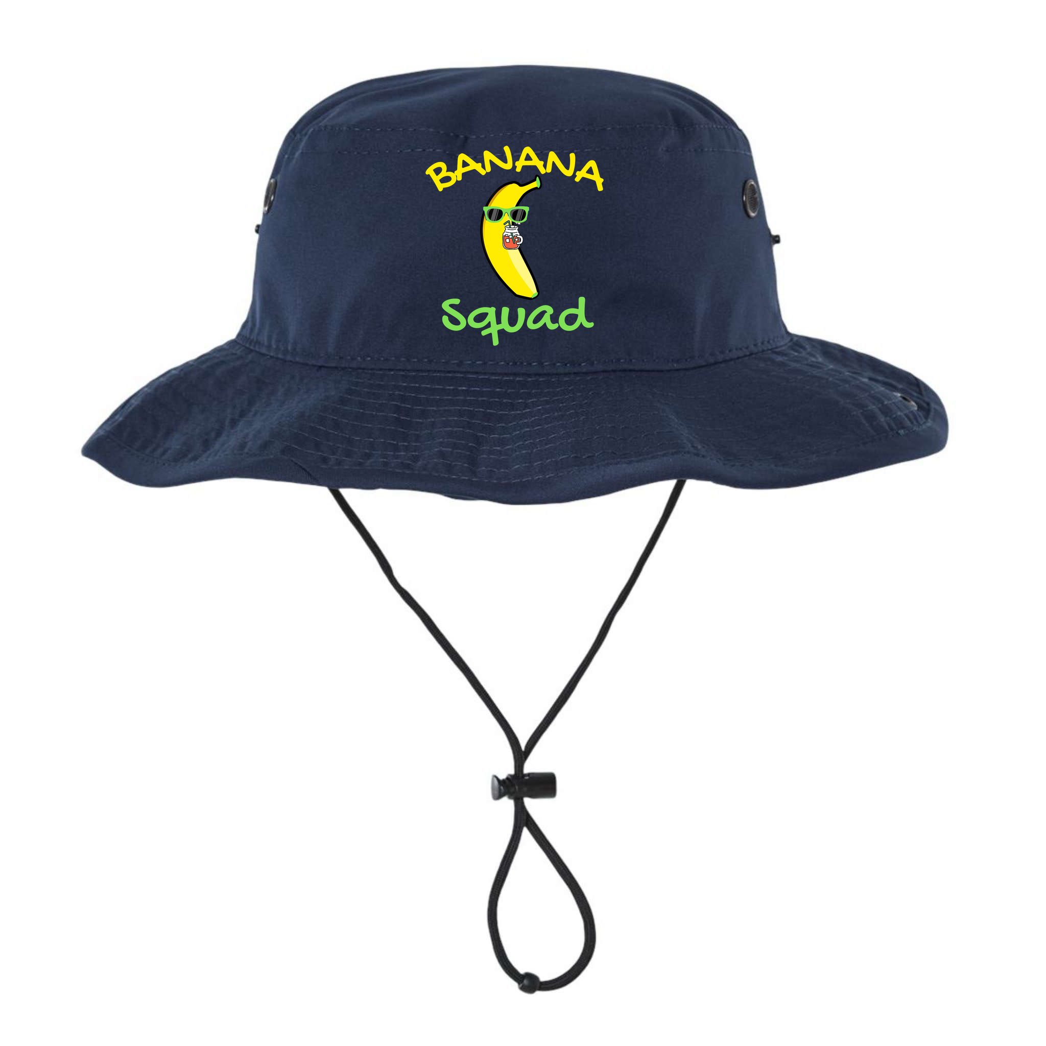 Banana Squad Food Summer Vacation Matching Fruit Lover Party Bucket Hat