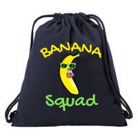 Banana Squad Food Summer Vacation Matching Fruit Lover Party Drawstring Bag