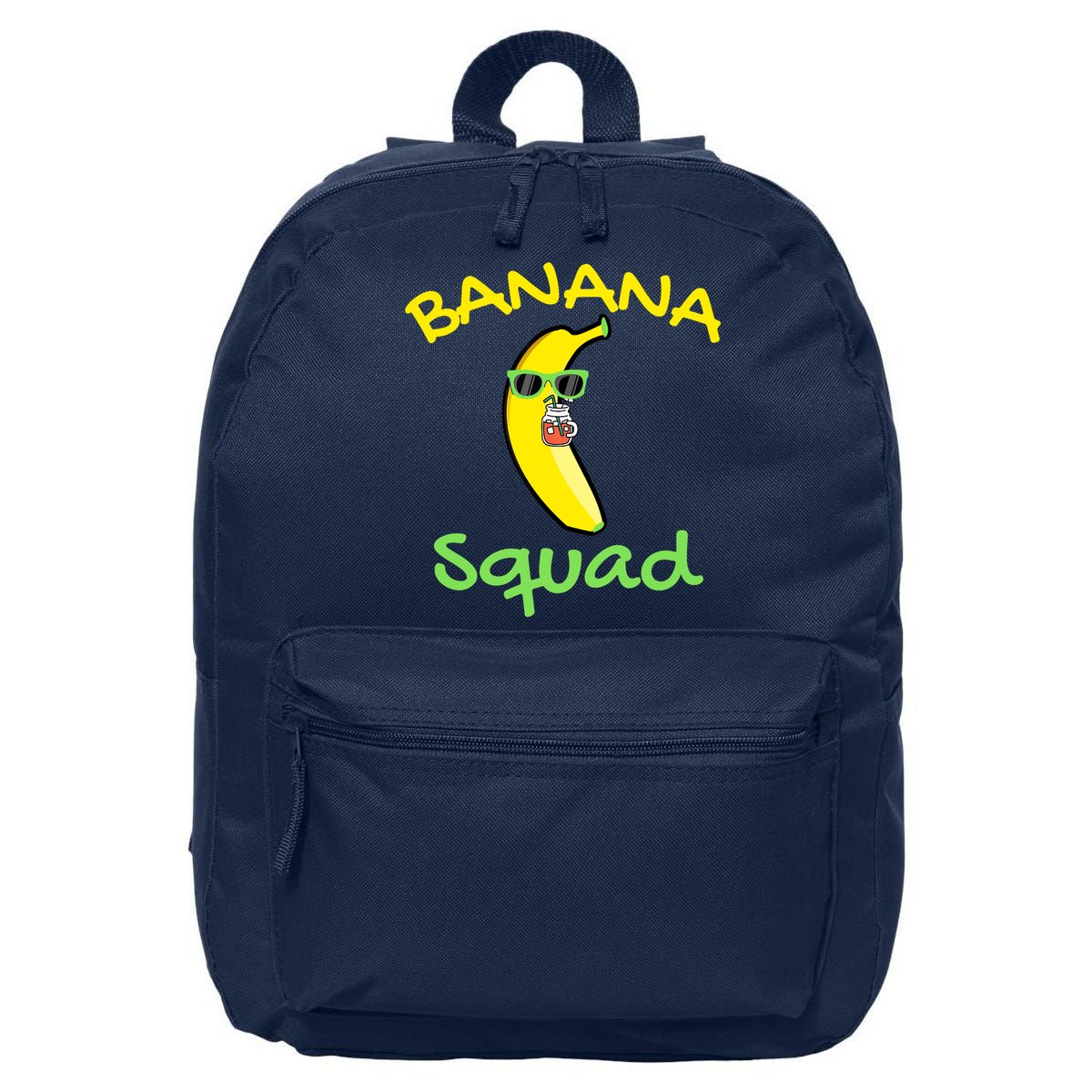 Banana Squad Food Summer Vacation Matching Fruit Lover Party 16 in Basic Backpack