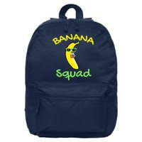 Banana Squad Food Summer Vacation Matching Fruit Lover Party 16 in Basic Backpack